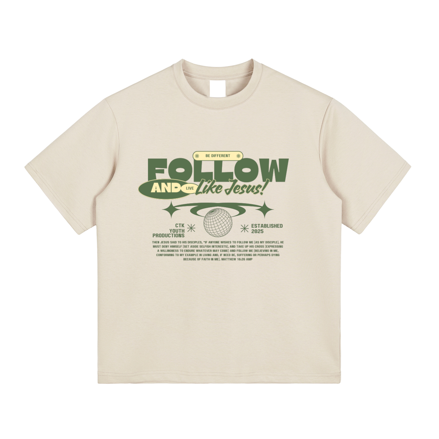 'FOLLOW JESUS' Tee