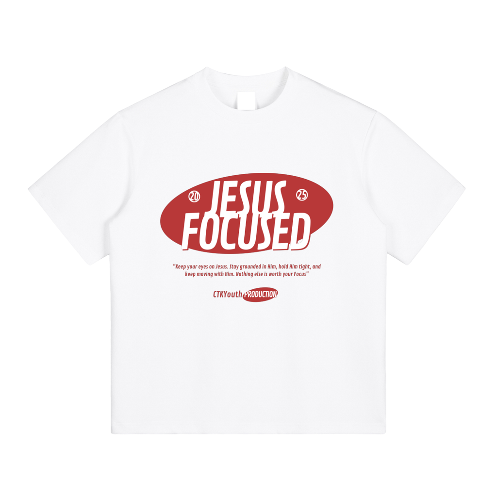 'JESUS FOCUSED' Tee