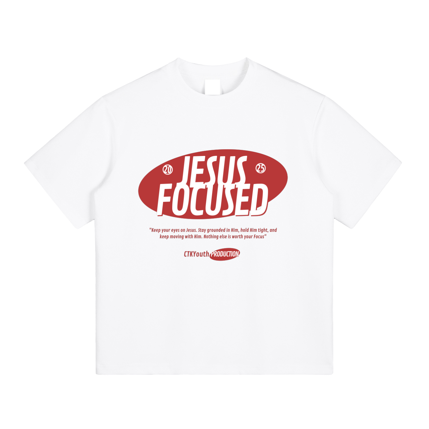 'JESUS FOCUSED' Tee