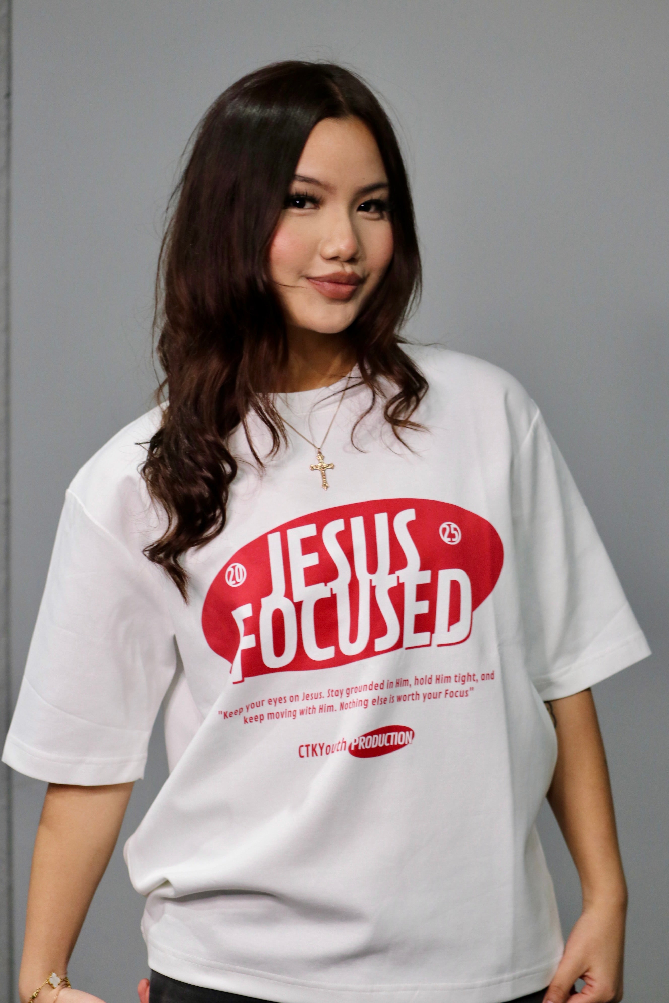 'JESUS FOCUSED' Tee