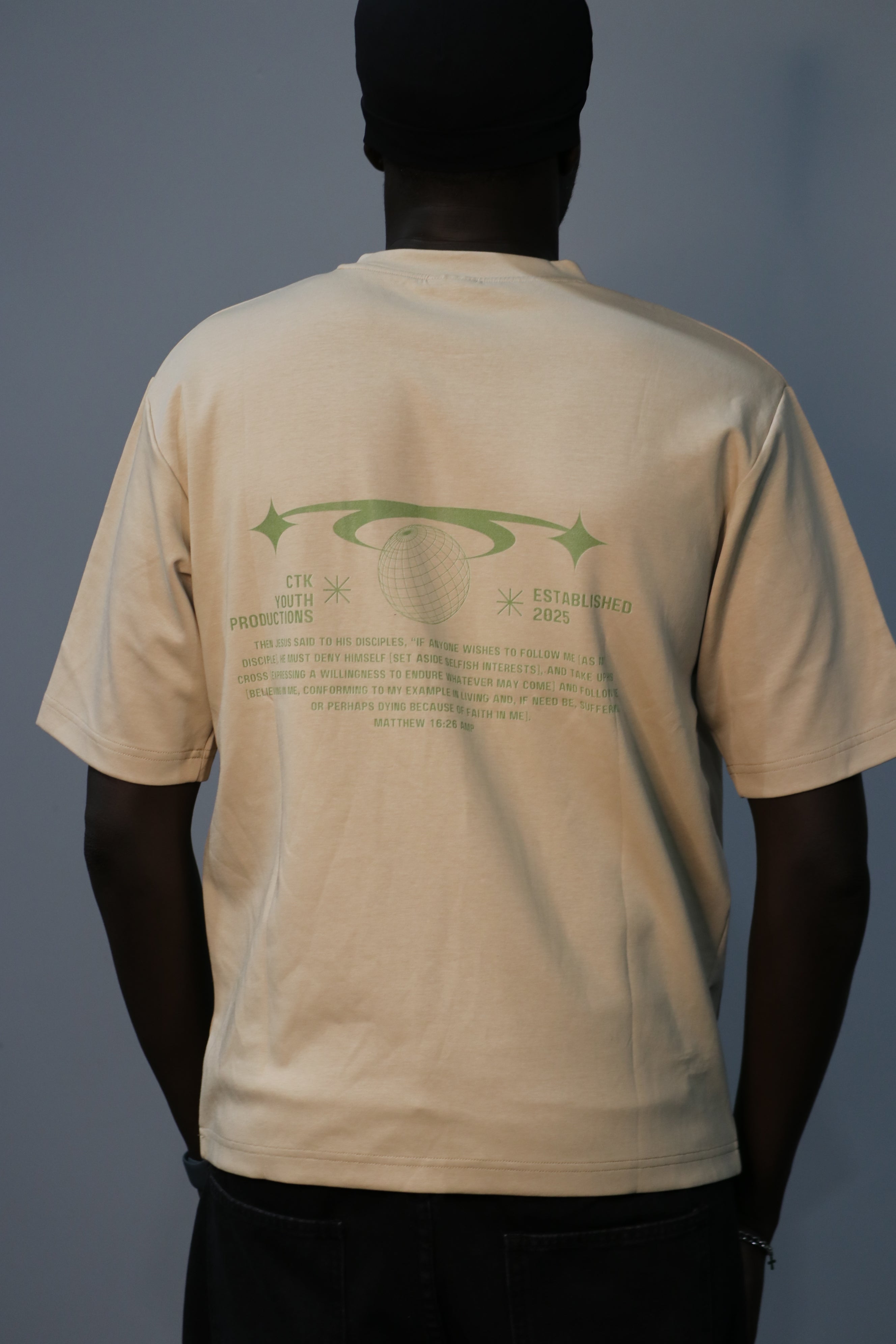 'FOLLOW JESUS' Tee