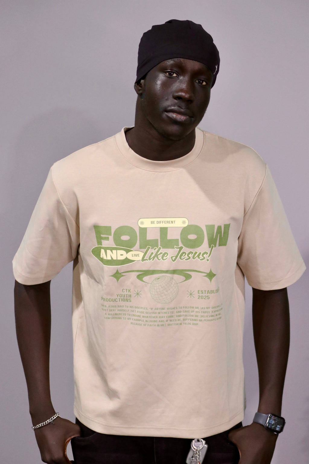 'FOLLOW JESUS' Tee