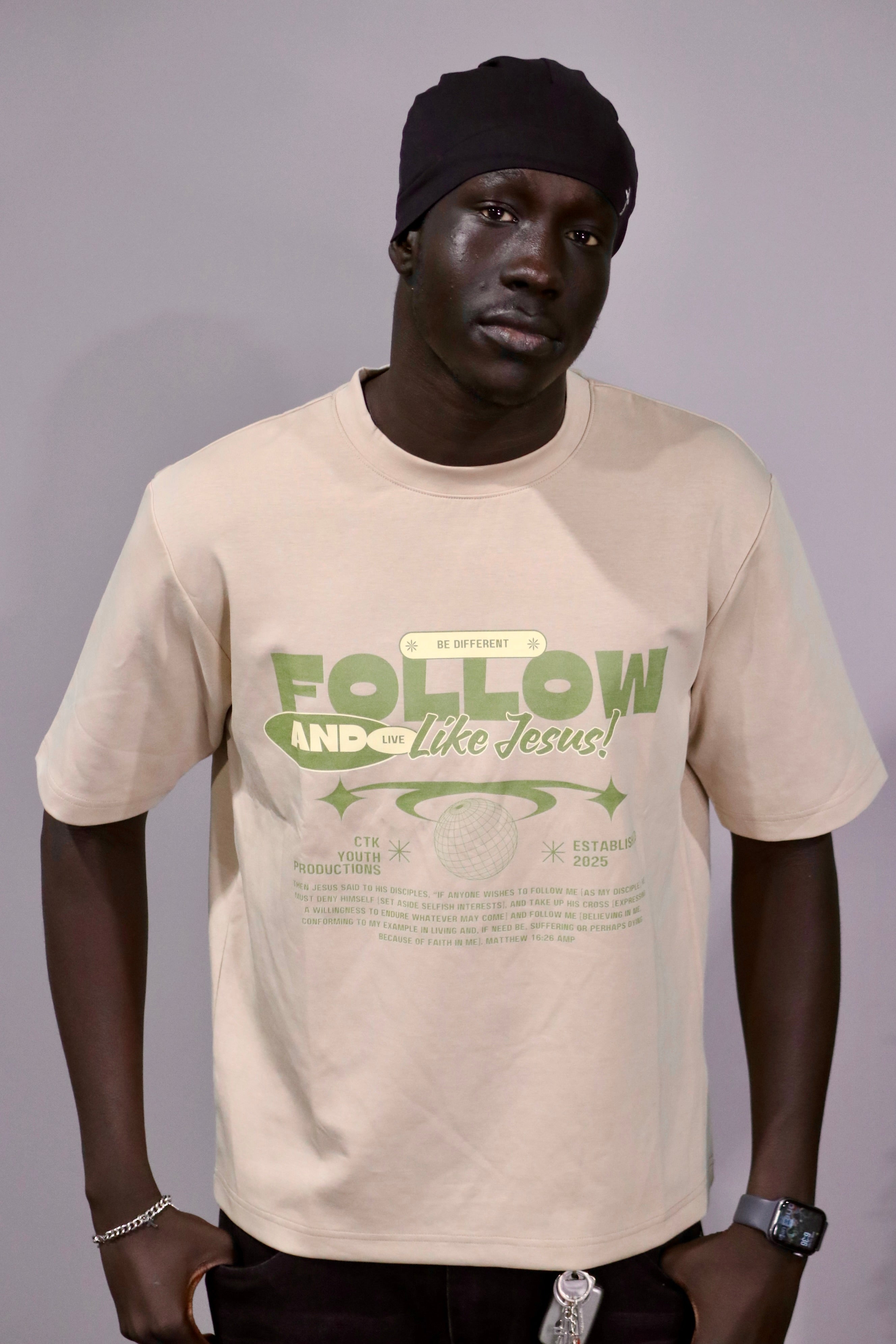 'FOLLOW JESUS' Tee