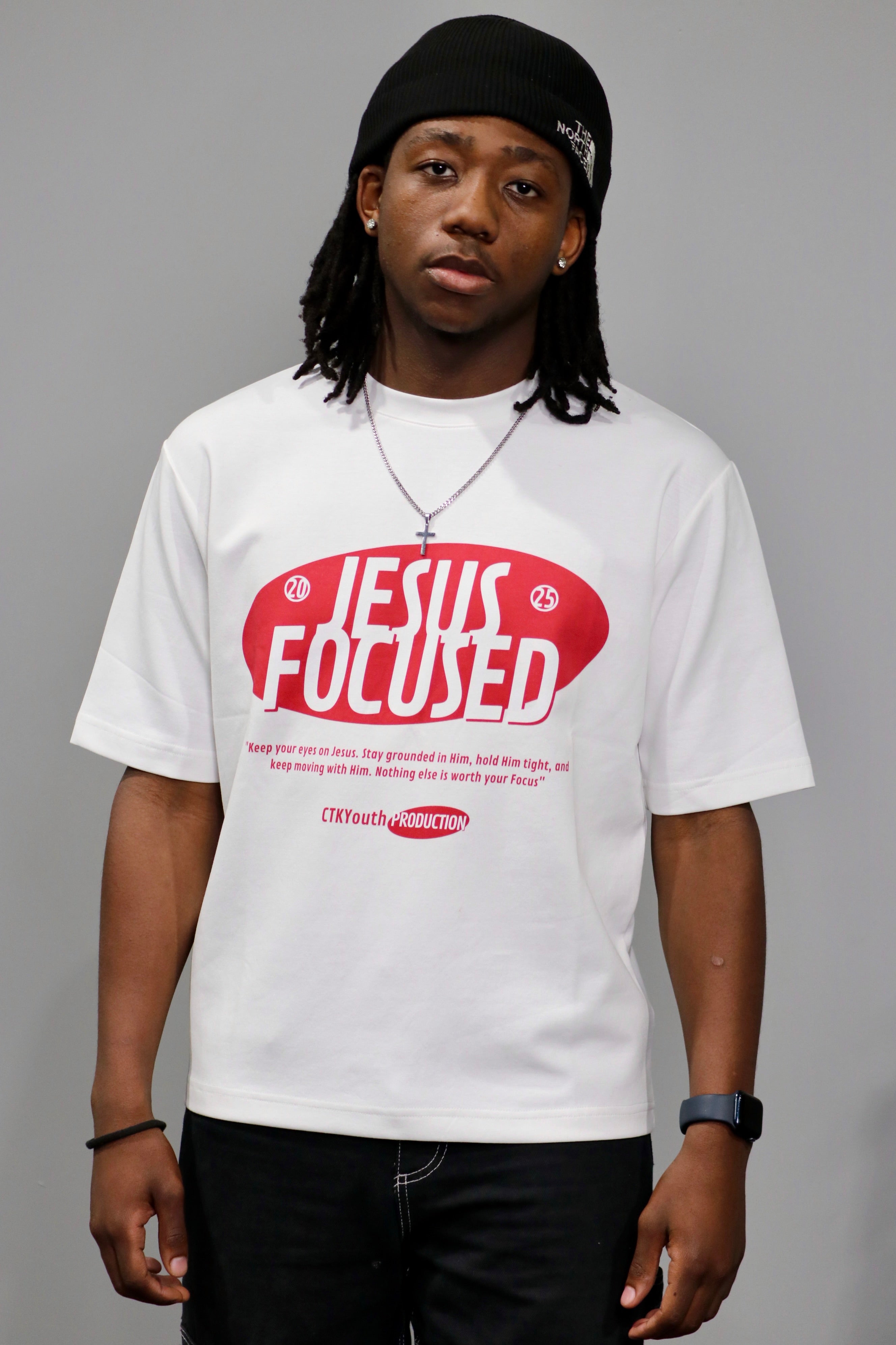 'JESUS FOCUSED' Tee