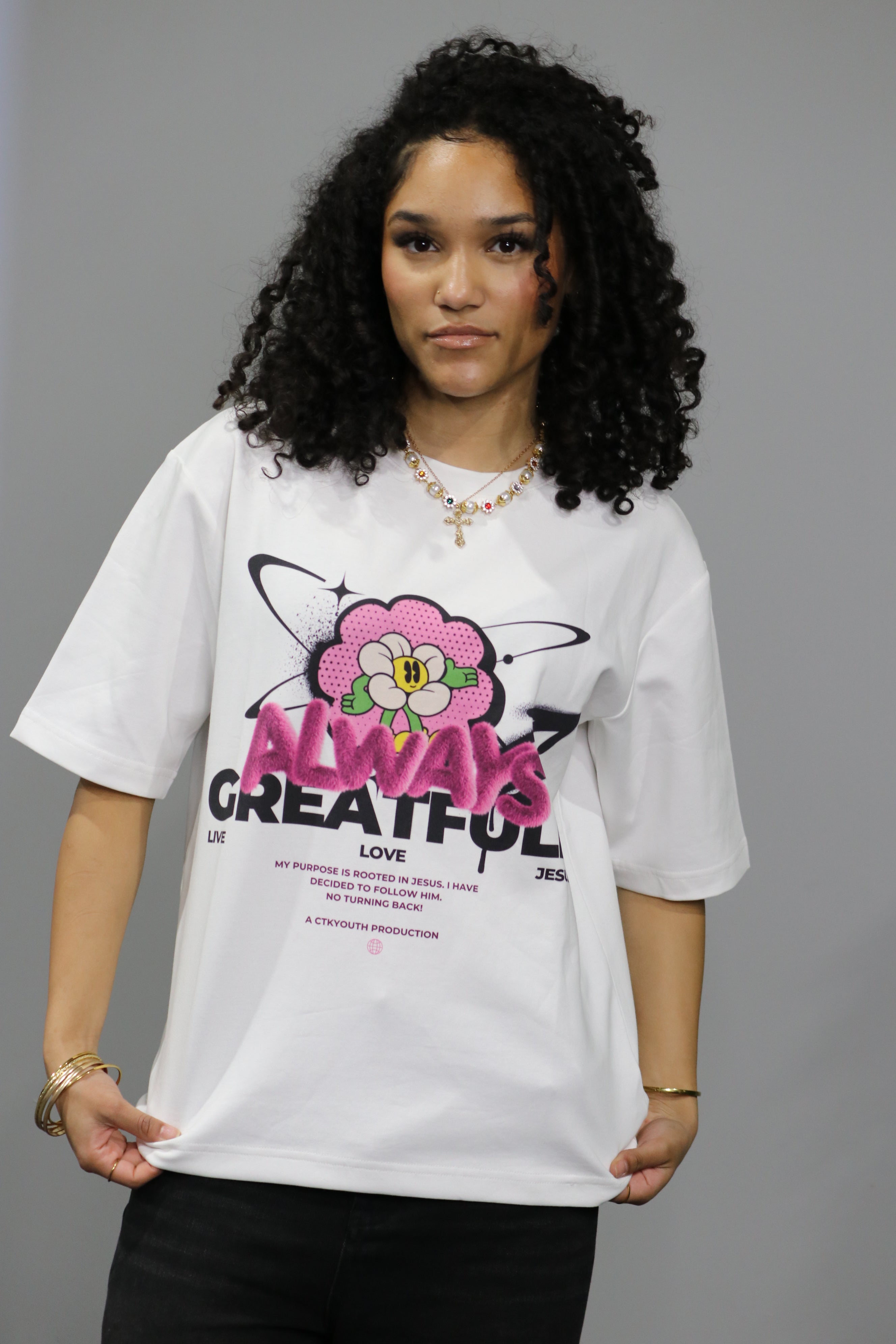 'ALWAYS GREATFULL' Tee