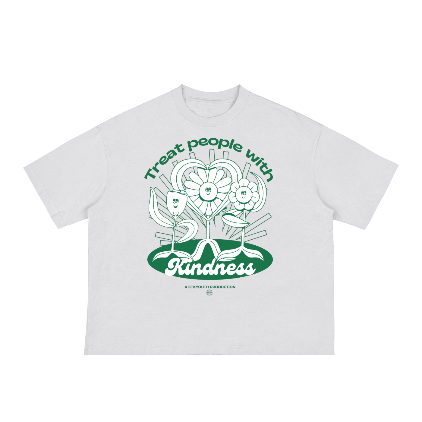 'KINDNESS' Boxy Tee